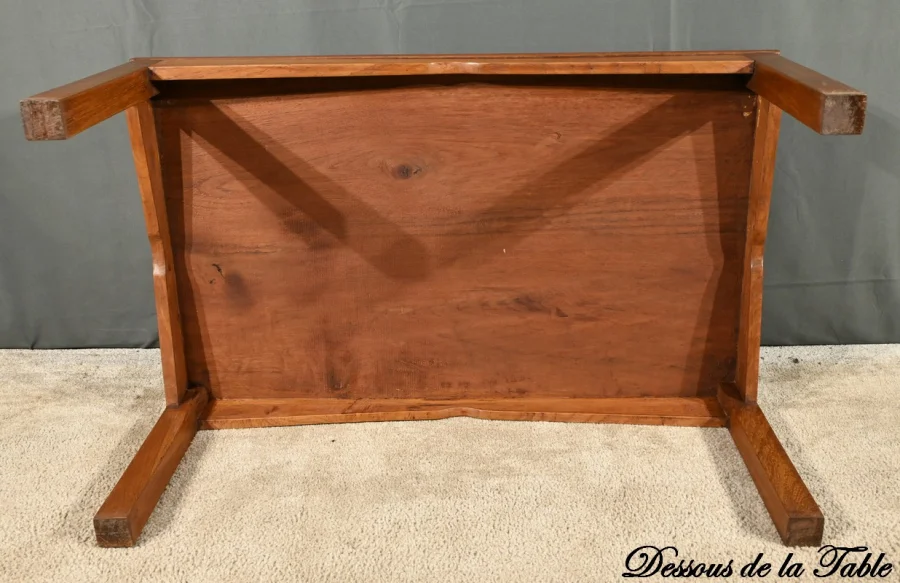 Table Basse en Teck Massif - 1940