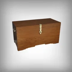 TEAK CHEST