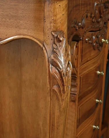 LOUIS XV STYLE WORK TABLE