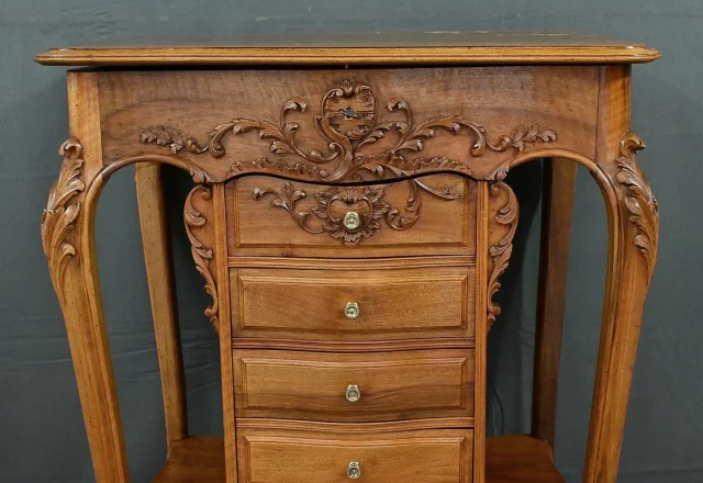 LOUIS XV STYLE WORK TABLE