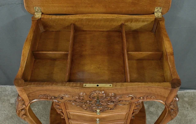 LOUIS XV STYLE WORK TABLE