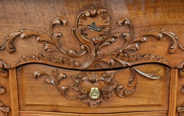 LOUIS XV STYLE WORK TABLE