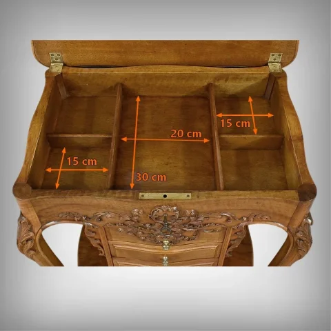 LOUIS XV STYLE WORK TABLE