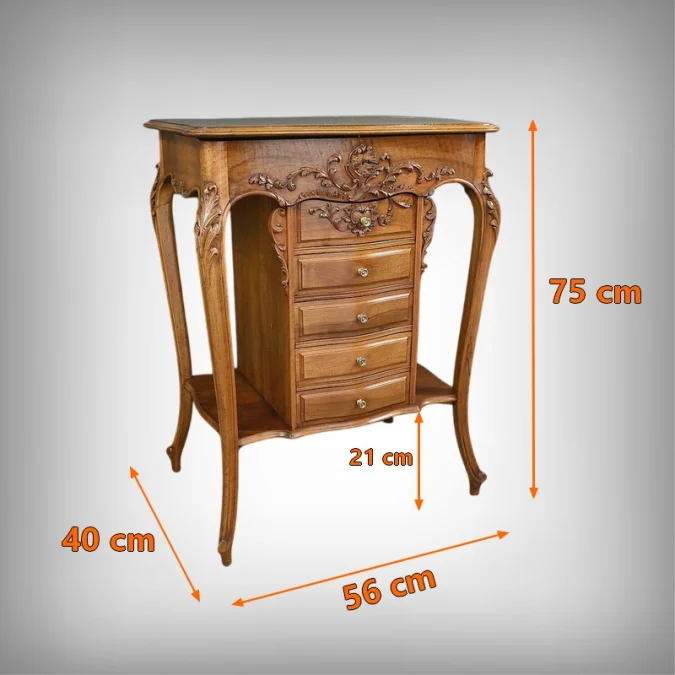 WERKTAFEL IN LOUIS XV-STIJL