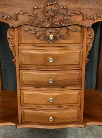 LOUIS XV STYLE WORK TABLE