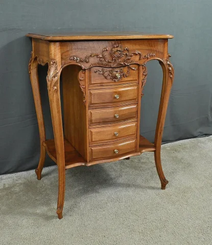LOUIS XV STYLE WORK TABLE