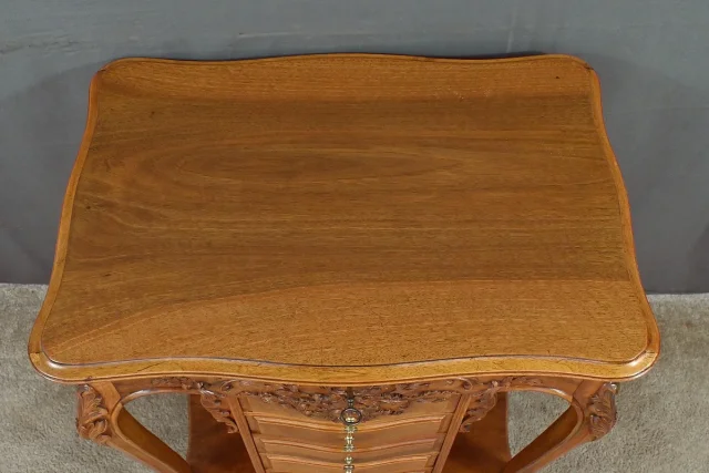LOUIS XV STYLE WORK TABLE