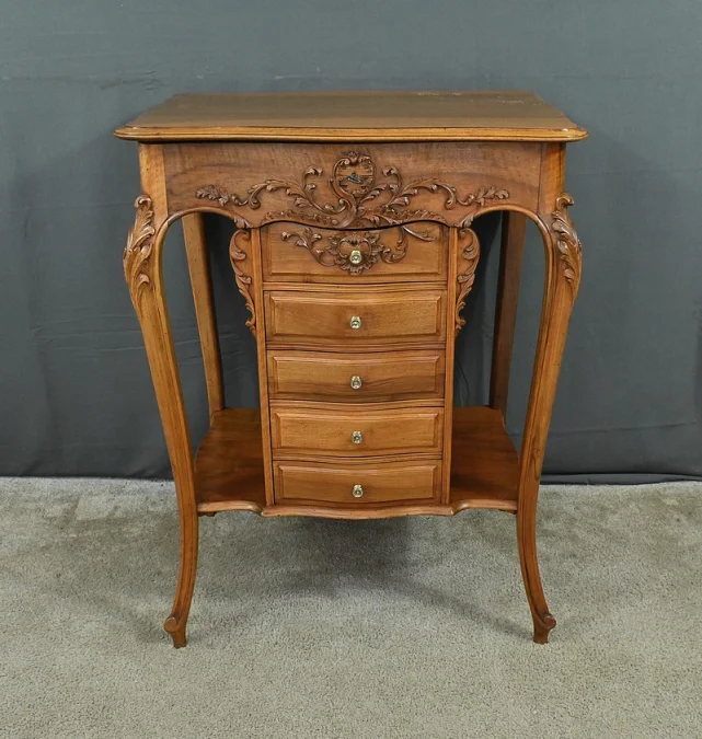 WERKTAFEL IN LOUIS XV-STIJL