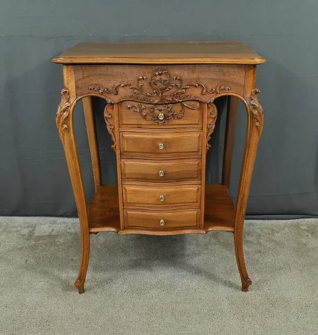LOUIS XV STYLE WORK TABLE