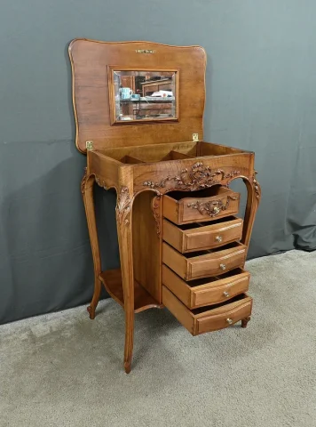 LOUIS XV STYLE WORK TABLE