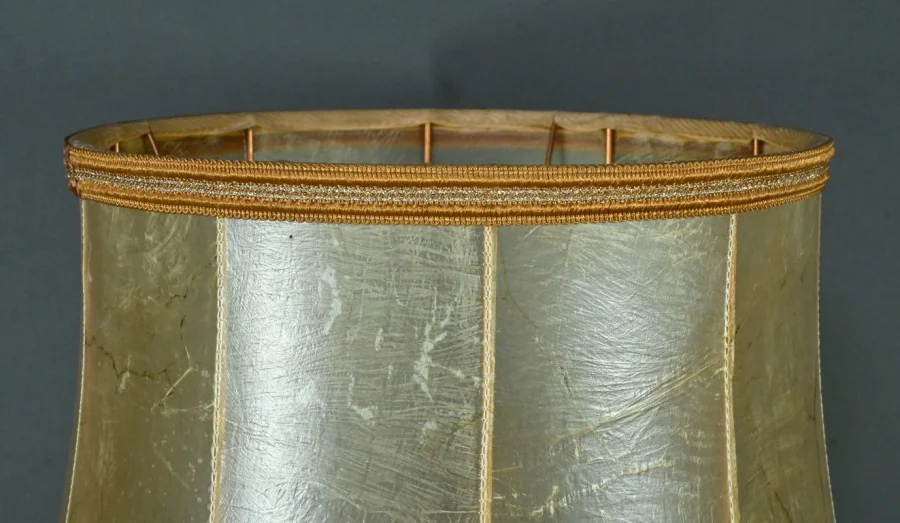 Importante Lampe en Onyx et Bronze, style Louis XVI – XXe