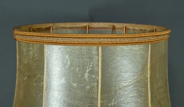 Importante Lampe en Onyx et Bronze, style Louis XVI – XXe