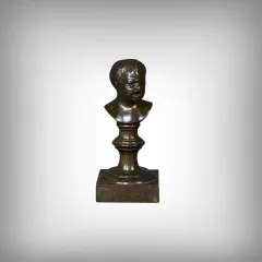 BRONZESTATUETTE nach JA HOUDON