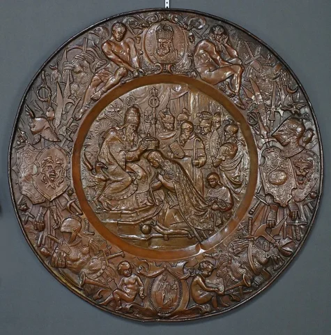 PAIR OF TRAYS