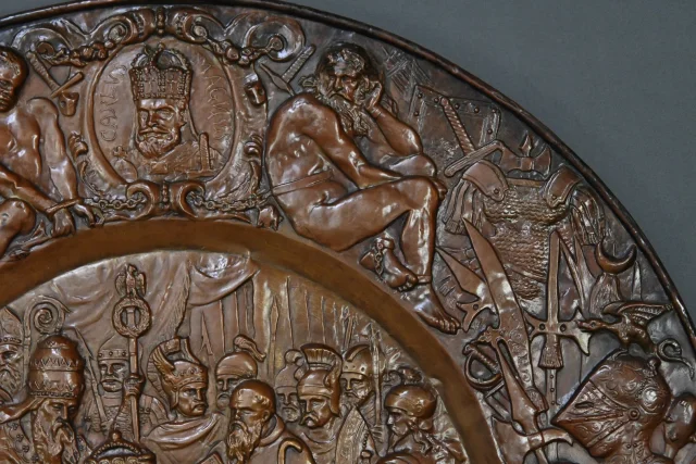 PAIR OF TRAYS