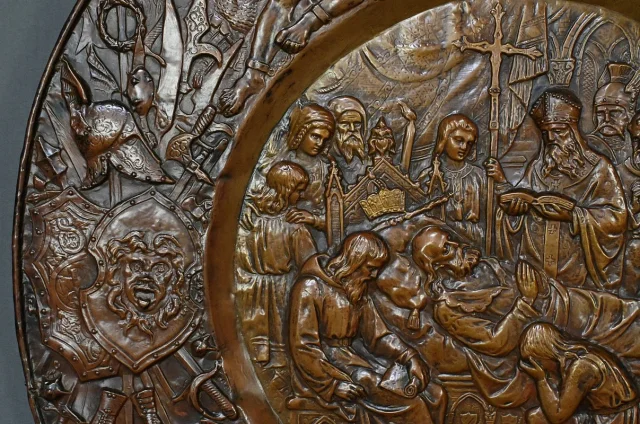 PAIR OF TRAYS