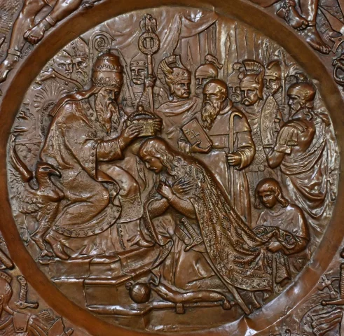 PAIR OF TRAYS
