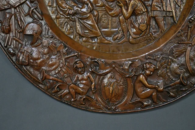 PAIR OF TRAYS
