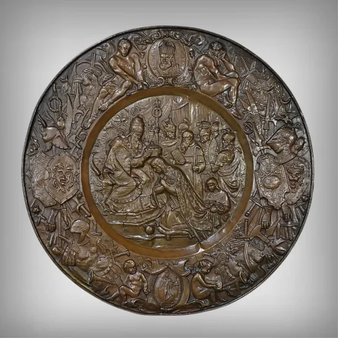 PAIR OF TRAYS