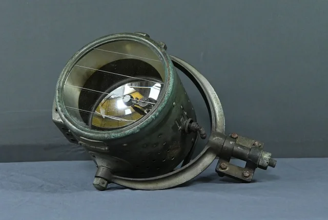 BLERIOT CYLINDRICAL ACETYLENE PROJECTOR