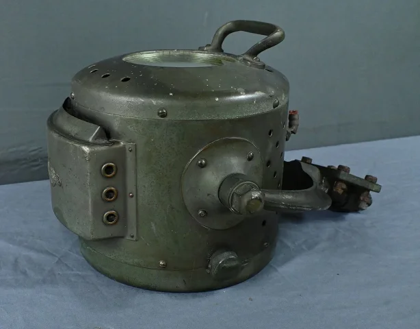 BLERIOT CYLINDRICAL ACETYLENE PROJECTOR