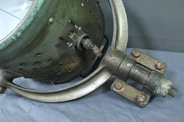 BLERIOT CYLINDRICAL ACETYLENE PROJECTOR