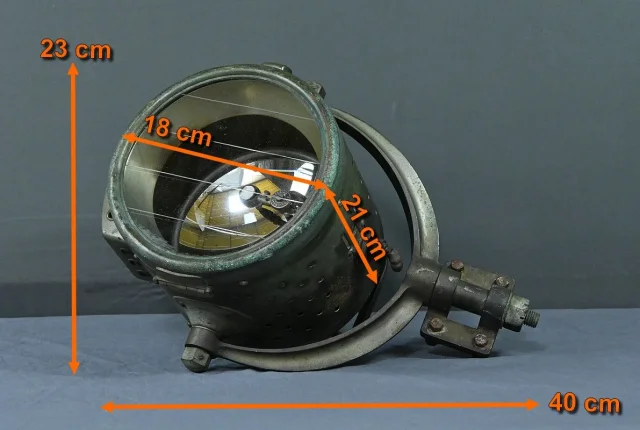BLERIOT CYLINDRICAL ACETYLENE PROJECTOR