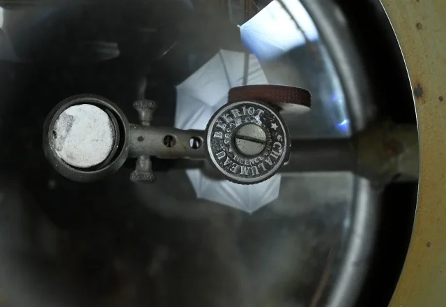 BLERIOT CYLINDRICAL ACETYLENE PROJECTOR