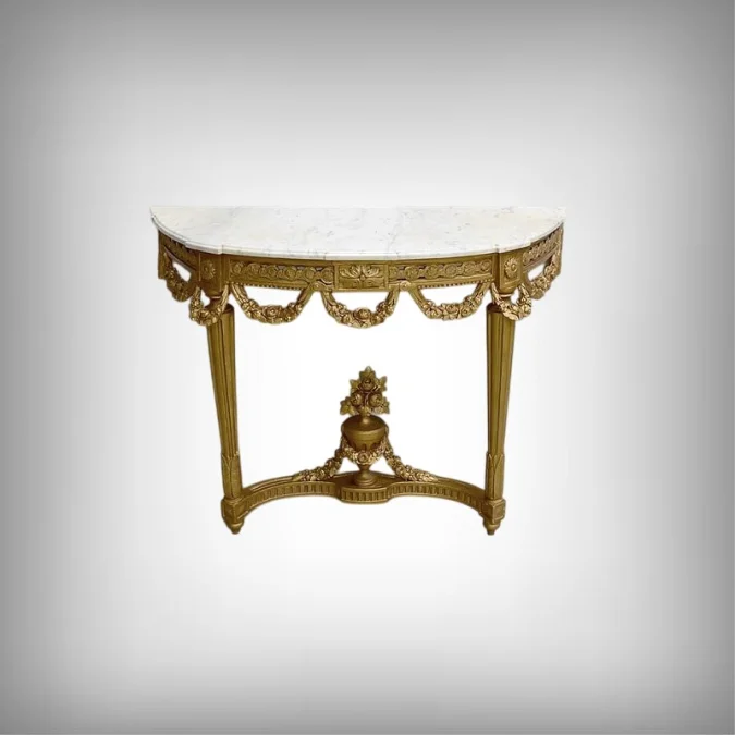 KONSOLENTISCH IM LOUIS XVI-STIL