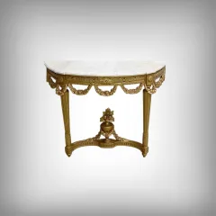 KONSOLENTISCH IM LOUIS XVI-STIL