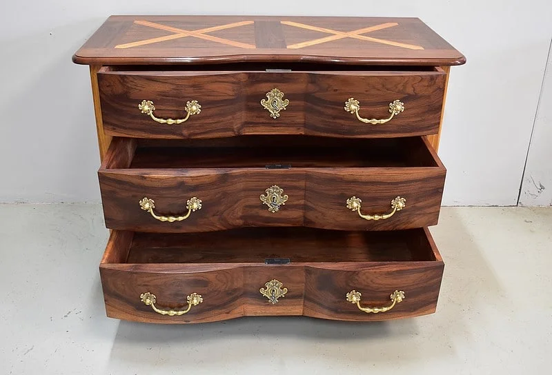 Commode arbalète Louis XIV – Reproduction