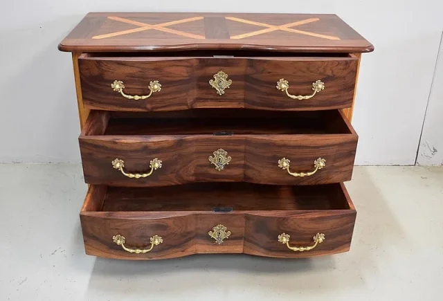Commode arbalète Louis XIV – Reproduction