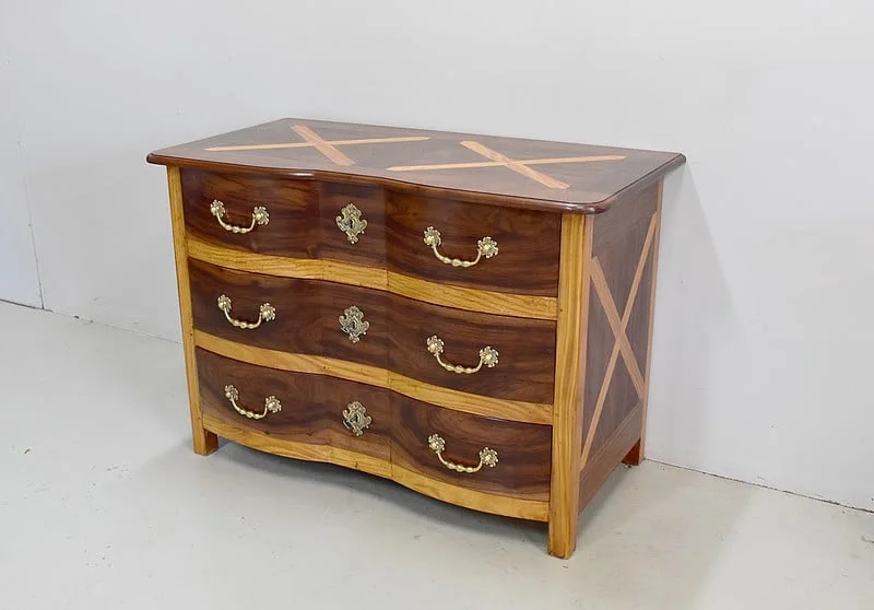 Commode arbalète Louis XIV – Reproduction