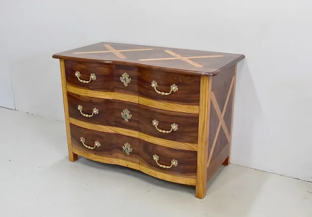 Commode arbalète Louis XIV – Reproduction