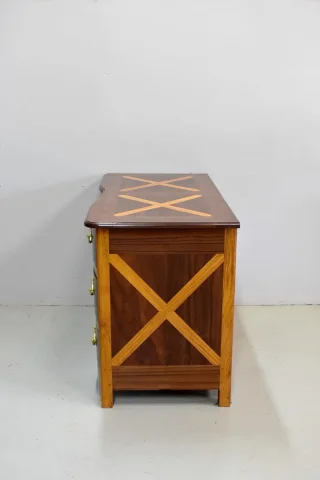 Commode arbalète Louis XIV – Reproduction