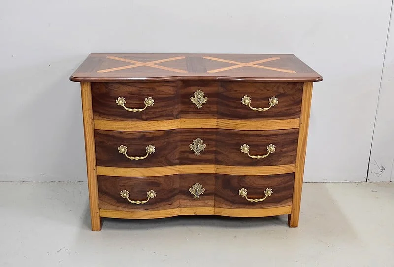 Commode arbalète Louis XIV – Reproduction