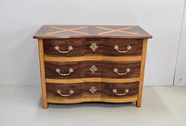 Commode arbalète Louis XIV – Reproduction