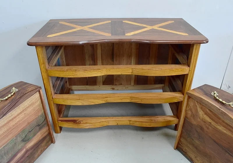 Commode arbalète Louis XIV – Reproduction