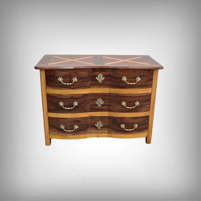 Commode arbalète Louis XIV – Reproduction