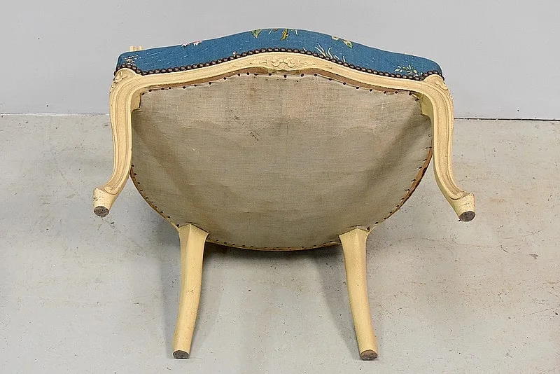 Fauteuil Louis XV – XIXe