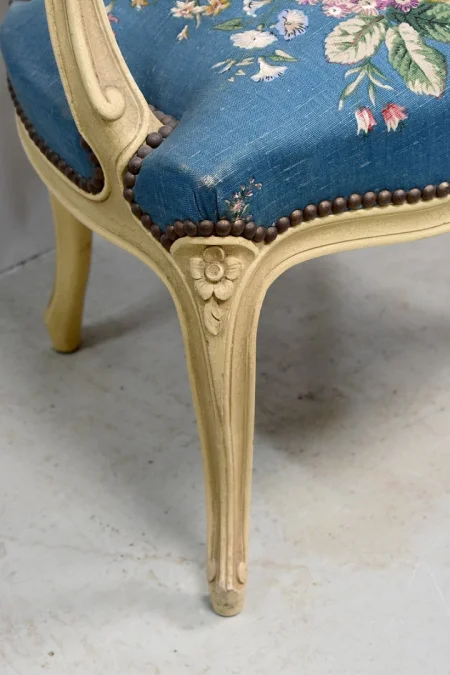 Fauteuil Louis XV – XIXe