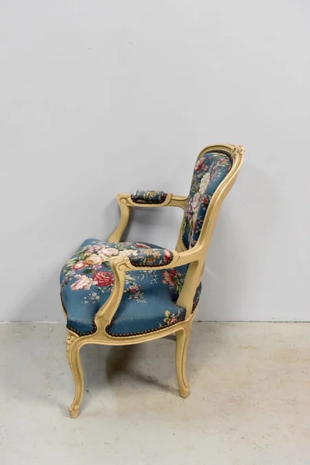 Fauteuil Louis XV – XIXe