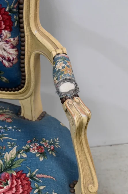Fauteuil Louis XV – XIXe