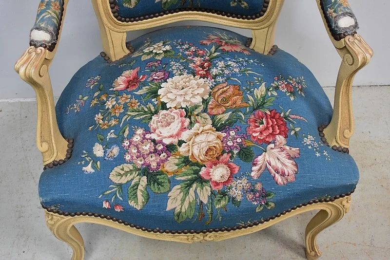 Fauteuil Louis XV – XIXe