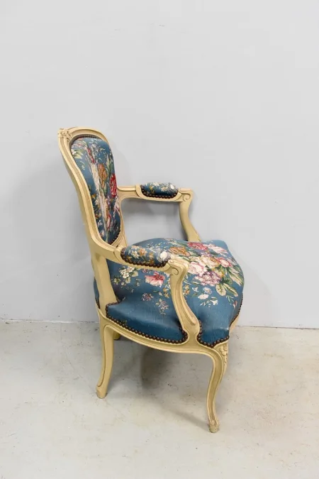 Fauteuil Louis XV – XIXe