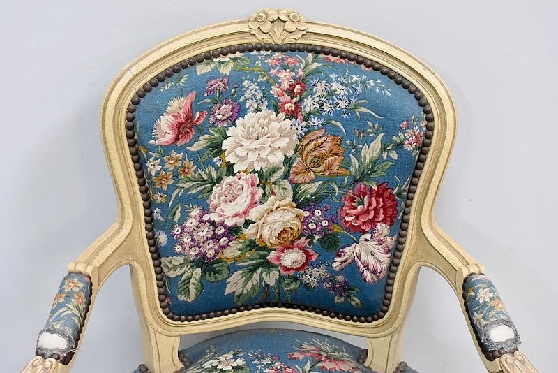 Fauteuil Louis XV – XIXe