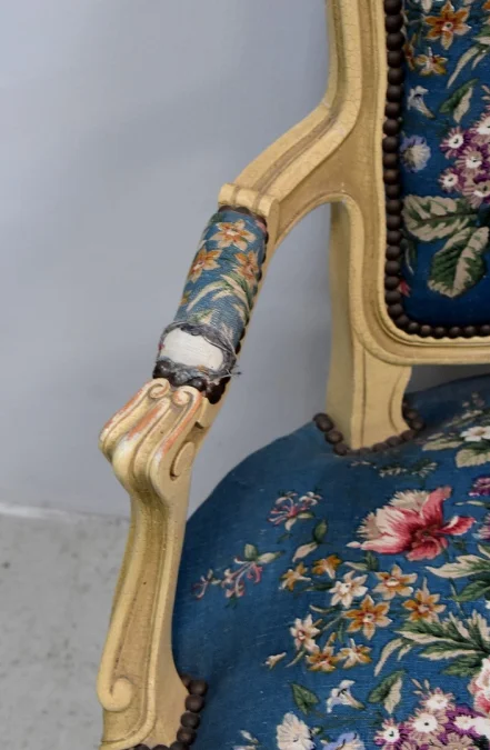 Fauteuil Louis XV – XIXe