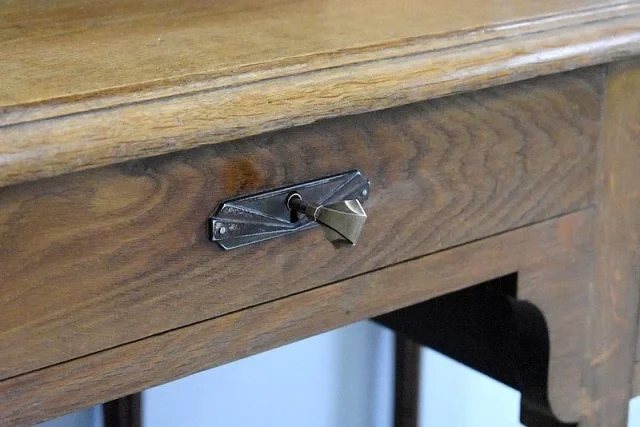 Bureau à gradin – XXe