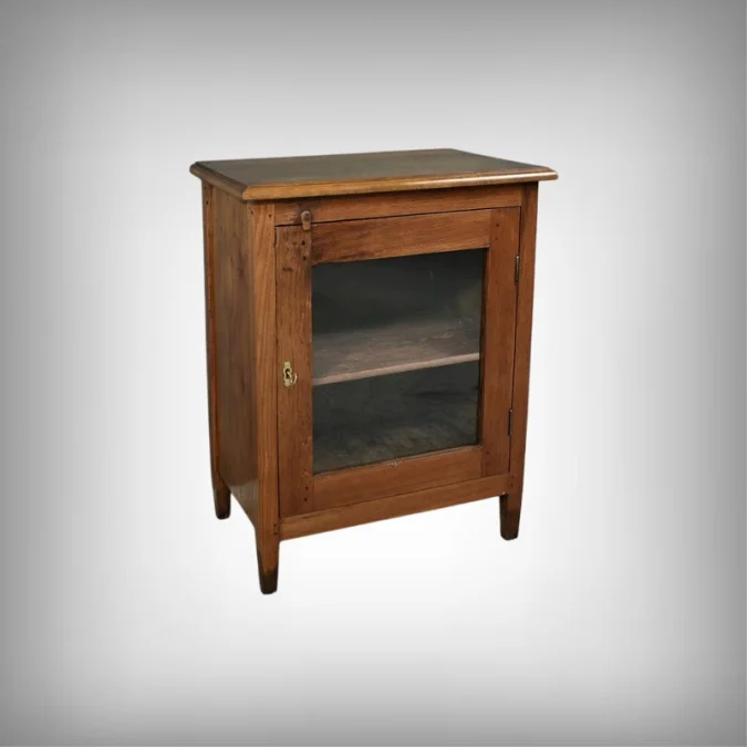 Petite Vitrine en Teck, Inde – 1re partie XXe