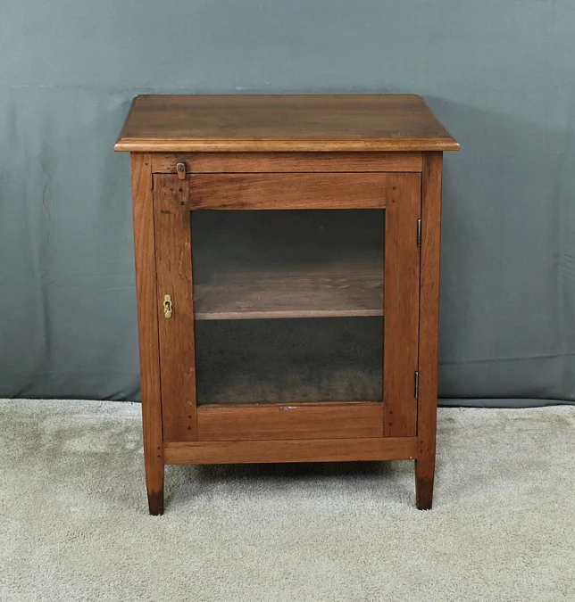 Petite Vitrine en Teck, Inde – 1re partie XXe